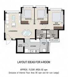 Blk 502D Palm Breeze @ Yishun (Yishun), HDB 4 Rooms #602173651